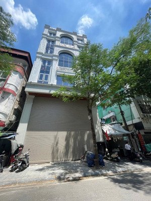 cho thuê nhà mặt phố nguyễn văn lộc, diện tích 70m2x4 tầng, mặt tiền 5m+ sân 20m2 cực thoáng mát