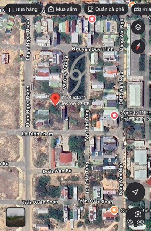 bán đất ngộp 100m2 - gần biển 3km - đối diện công viên - 1 tỷ 790