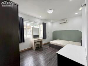 Chung cư Trương Quyền, Phường 6,Quận 3:,2p ngủ,1wc,ban công,NT, 12tr