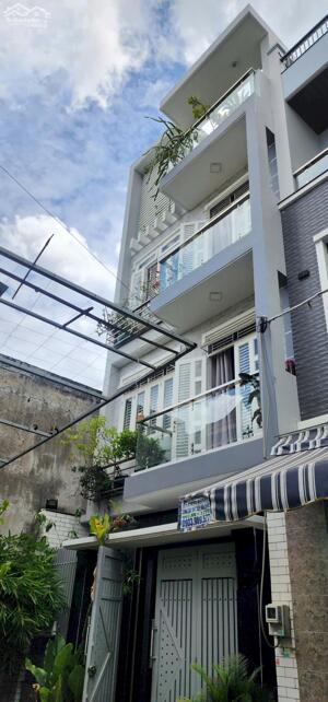 Nhà 5×12, đúc 3lầu hẻm 6m Mã Lò, Bình Tân