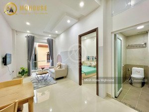 cho thuê căn hộ 1pn 1pk ban công full nội thất gần cầu vượt hoàng hoa thám - etown cộng hòa