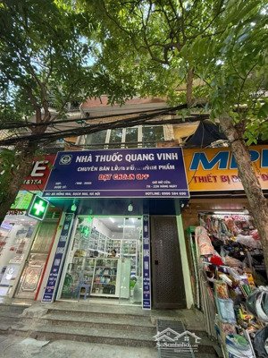 *bán gấp* nhà 4 tầng mặt phố ngay bạch mai-hồng mai, dt 71m2, mặt tiền 4.2m, đang cho thuê 50tr/th
