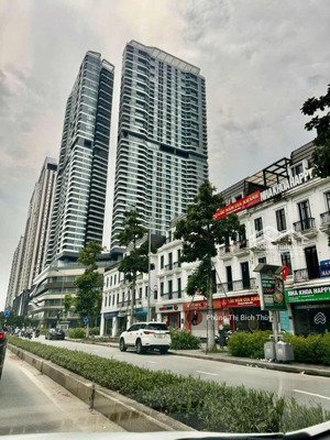 chính chủ cần bán shophoues khối chân đế heritage watlake - capital land- 60m2 x 5 tầng- 25 tỷ