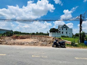 đất mặt tiền đường số 9 tân thông hội, củ chi 160m giá rẻ bất ngờ