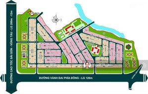 bán đất dự án hoàng quân kdc khang an phú hữu, quận 9, tp. thủ đức - 6*20m, chỉ 7.5 tỷ