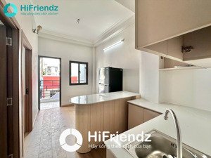 căn hộ 1pn, mới xây, ban công, đầy đủ nội thất mới toanh, giáp tân bình