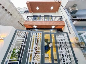 nhà full nội thất-4mx12m-xây 1trệt 1lầu 3pn 3wc-có phòng dưới trệt-gần khu chế xuất tân thuận