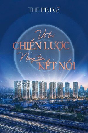 căn hộ 2pn-2wc, 71.8m2 tại the privé giá đầu tư cực hấp dẫn đợt 1, view đẹpp