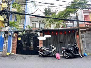 bán gấp nhà hxh lê văn sỹ, quận 3. dt : 3.5x20m, trệt + 1 lầu. hẻm thông. giá bán : 12,5 tỷ tl