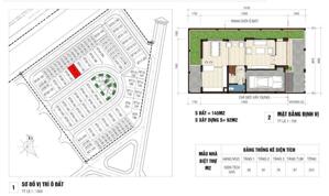 Bán gấp trong tháng 7 căn biệt thự vị trí đẹp C37 Bắc Hà 17 Tố Hữu, Hà Nội