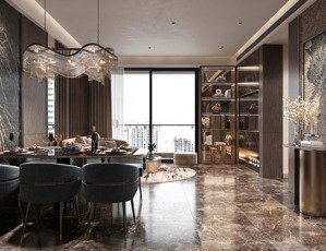 bán căn hộ sông hồng park view 114m², 3pn, full nội thất cao cấp, nhà đẹp giá 85 triệu/m²