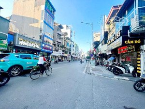 bán nhà mặt phố bạch mai - hai bà trưng - vị trí trung tâm, kinh doanh bất chấp,72m2 x5t, hơn 27 tỷ