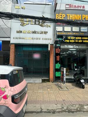 Cho thuê nhà 1 trệt 2 lầu mặt tiền đường trần hưng đạo