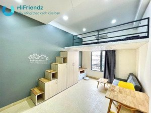 phòng trọ có gác full nội thất cửa sổ lớn ngay đại học ngoại thương và uth