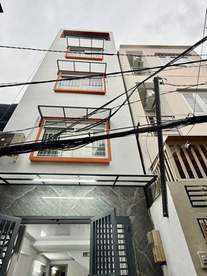 bán nhà 5 tầng- 8chdv full nội thất-gần mặt tiền phan văn hân-giáp q1
