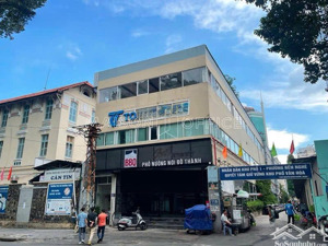 góc 2 mt thương hiệu cư xá bắc hải, p15, q10 - dt 10 x 15m - ctxd hầm 5 tầng - giá bán 49 tỷ