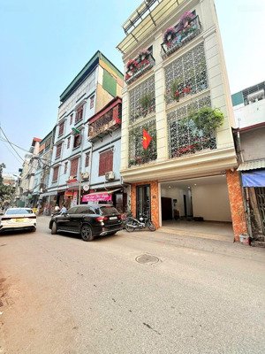 nhà đẹp ngọc hà ba đình 55m2 mặt tiền 5.3m - thang máy gara ô tô kinh doanh giá 18.5 tỷ