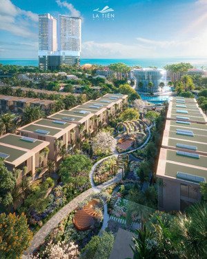 la tiên village compound duy nhất tại nội đô nha trang booking có hoàn lại chiết khấu khủng