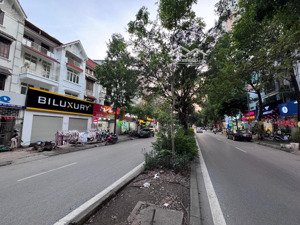 nhà mặt phố hạnh hoa, kđt xala, trục đường đôi, vỉa hè, kinh doanh sầm uất