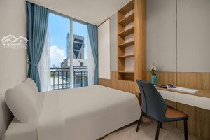 bán toà căn hộ cao cấp 7 tầng có ht thang máy - pccc hiện đại bậc nhất, cách biển mỹ khê vài phút