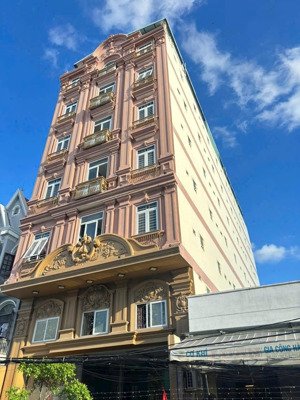 siêu phẩm dòng tiền~7%/năm! tòa nhà nơ trang long (12x20m) hầm 6 tầng hdt 260triệu/th - giá 43 tỷ