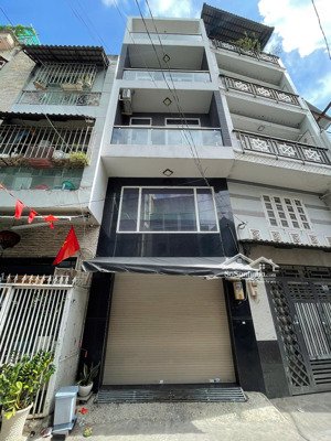 bán nhà mt kinh doanh gần ngay phan văn trị gò vấp - 4.5 x 16 - 4 lầu - giá 14 tỷ 