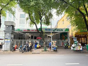 cho thuê nhà mt 80 võ văn tần phường võ thị sáu quận 3, con đường nổi tiếng kd nhiều nhà hàng