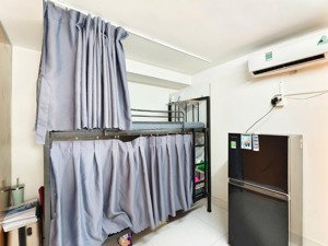 ktx nữ bao trọn gói, giờ tự do ngay cao đẳng công thương, đh văn hóa