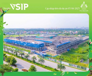 bán liền kề đẹp xuất sắc tại the greenery hải phòng, 4,8 tỷ, 75m2