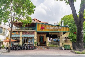 ngộp cần bán - góc 2 mặt tiền khu bàu cát, tân bình - 24,5 x 13m - 2 tầng - hđt: 200 triệu - 43 tỷ