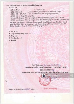 bán đất đường đt 713, diện tích 371m2, sổ hồng riêng. ngay trường học, chợ nam chính. giá cực tốt.