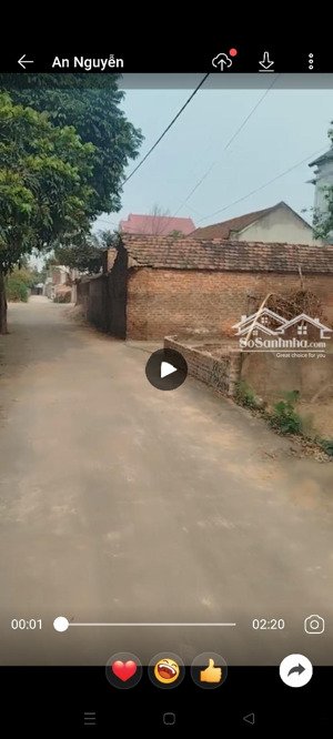 chính chủ, cần bán 116m2 đất ngô khê, yên tàng, bắc phú, sóc sơn. giá 1,9 tỷ. đường to rộng, thông