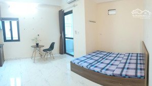 căn studio rộng, thoáng mát, đủ đồ tại 322 đường mỹ đình