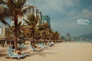 chỉ 130 triệu/m2 : đất mặt tiền ven biển mỹ khê đà nẵng - gần đường hồ xuân hương, 240m2 = 8m x 30m