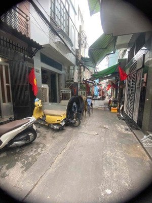 cho thuê hẻm 3m(bg) âu cơ, p.10, q.tb giá 12,5tr