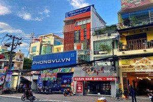 hot! bán tòa nhà mtkd cách mạng tháng 8, quận 3 (6 x 25m), 7 tầng, hđt 125 tr/tháng, giá chỉ 36 tỷ