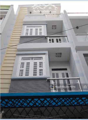 nhà đẹp 3 tầng đường 7m thiên phước, p. 9 tân bình, dt: 4.3x17m khu sang, chỉ hơn 8 tỷ