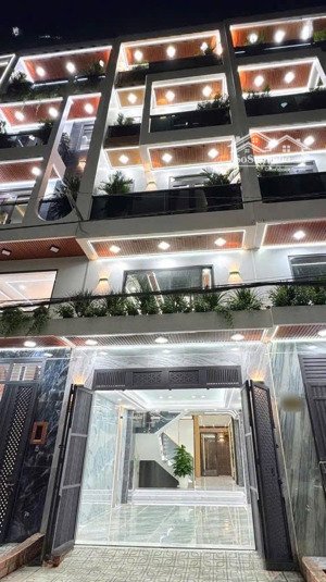 nhà 5 tầng,hẻm 6m đường tx25 phường thạnh xuân, q12, dt 85m2 (4,5mx19m) 7.8tỷ.