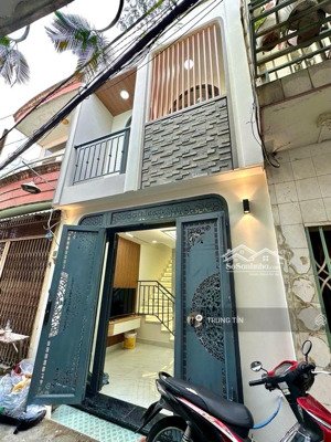 siêu phẩm âu cơ - 40m2 - full nội thất - chỉ hơn 5 tỷ - hẻm 4m - (3.6x12m) - không lộ giới