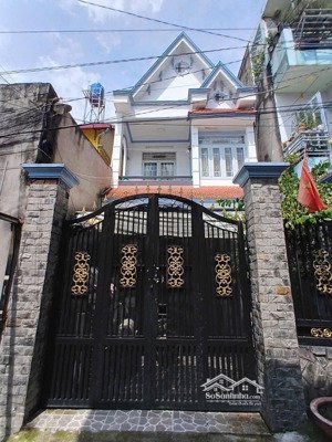 nhà 2 tầng hẻm ô tô. đường tl38 phường thạnh lộc q12.dt 81m2 (5,1x17) hẻm 5m 4,85tỷ.