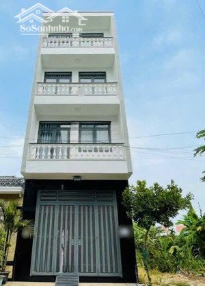 nhà 4 tầng,hẻm 8m đường tx25 phường thạnh xuân, q12, dt 55,3m2 (4,5mx12m) 6,3tỷ.