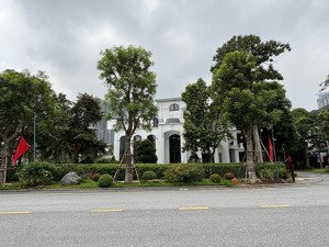 bán căn góc đẹp nhất khu biệt thự đảo kdt ecopark ~ 1000m2 sân vườn bonsai-bể bơi mặt sông giá trị