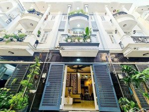 nhà hẻm xe hơi dương cát lợi, 1 trệt 2 lầu, hẻm thông ra huỳnh thị đồng (1979 huỳnh tấn phát)