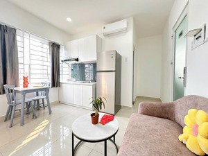 cho thuê cc mini 1pn, 1wc, 40m2 giá 5,5 triệu tại lê văn thọ, gò vấp, hcm