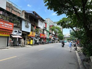 phân lô oto tránh - phố vip thái thịnh - kinh doanh - thang máy - dt 51m2 - 6 tầng - mt 3,8m