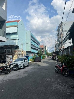 bán nhà 2 mặt tiền trước sau trần thủ độ, tân phú