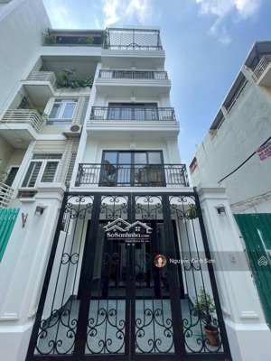 bán nhà hồng tiến 87m 22 tỷ 5 tầng thang máy mới oto tránh kinh doanh 3 bước ra mặt phố