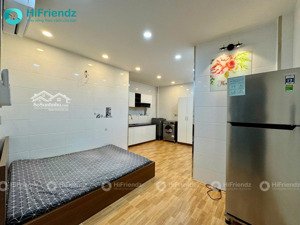 phòng full nt có máy giặt máy sấy riêng, tủ lạnh lớn, đẹp y hình giờ giấc tự do, trống sẵn ở ngay