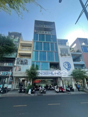 hạ giá bán nhanh nhà mt lý thường kiệt - quận 10-( 4.6x22.5)- 5 tầng -hdt 75tr/th - bán 28 tỷ