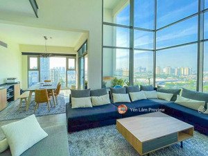 bán hoặc cho thuê duplex tại gateway thảo điền gồm 4 phòng ngủ tầng cao diện tích 250m2